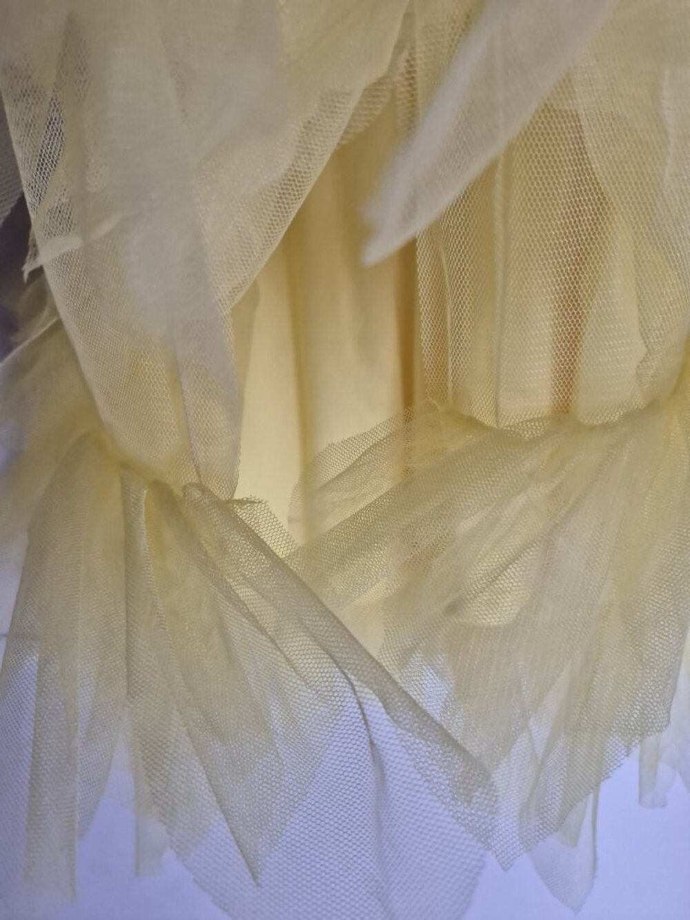 Disney Belle Beauty And The Beast Dress Costume Dress Up Sz 2T Toddler Tutu Girl - Picture 4 of 5